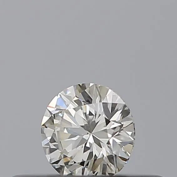 0.18ct Round Natural Diamond (Colour G, Clarity VVS1, Cut EX, IGI Certified)