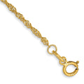 14k 1.4mm Singapore Chain