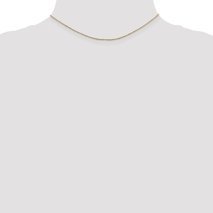 14K .70mm Ropa Chain