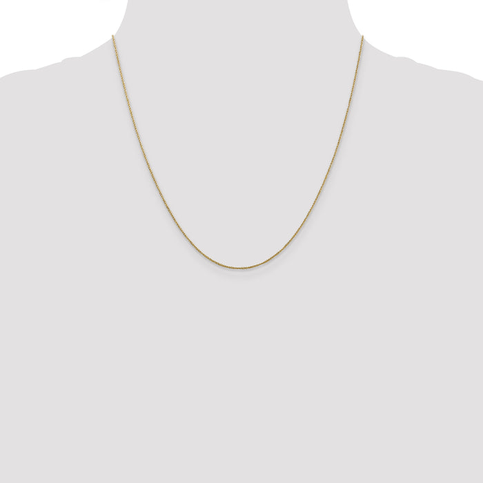 14K .70mm Ropa Chain