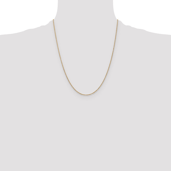 14K .70mm Ropa Chain