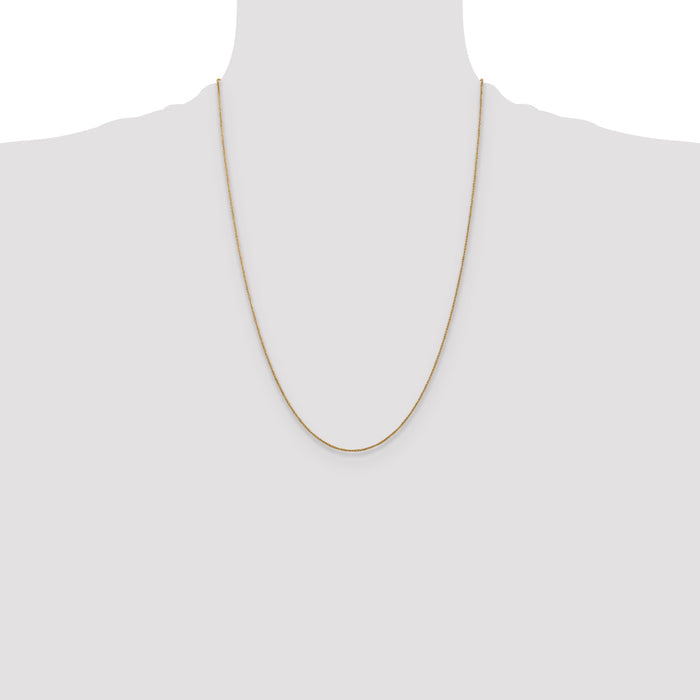 14K .70mm Ropa Chain