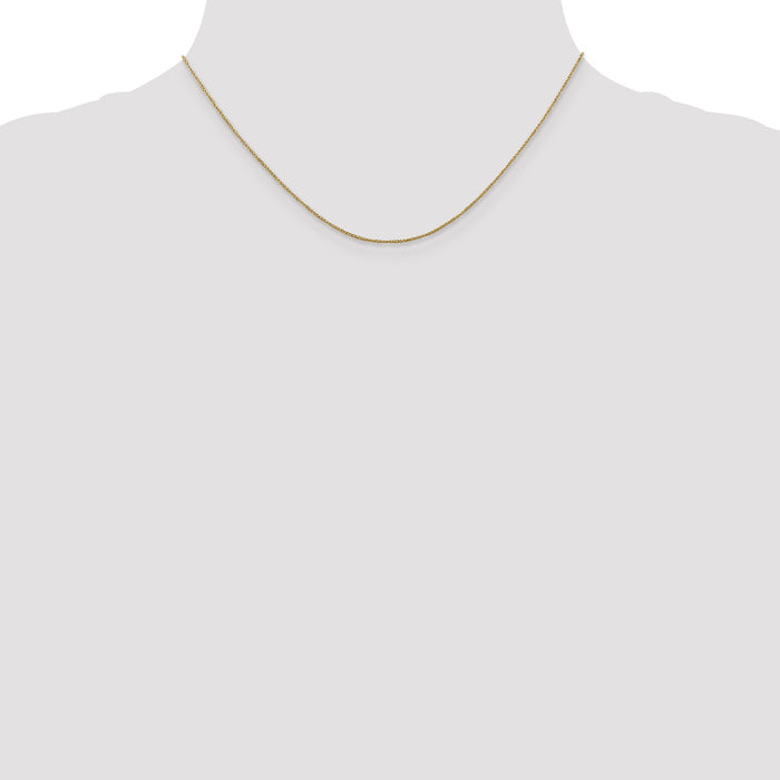 14K .70mm Ropa Chain