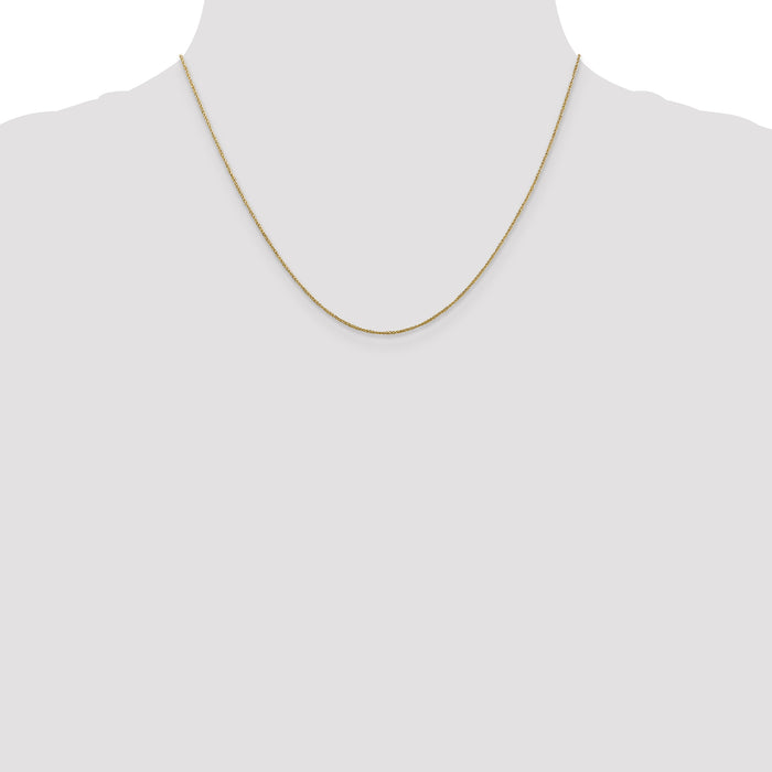 14K .70mm Ropa Chain
