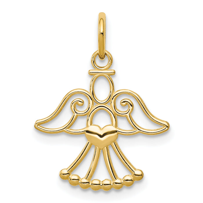 14k Angel Charm