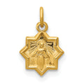 14k Blessed Mary Charm
