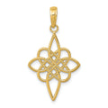 14K Celtic Knot Pendant