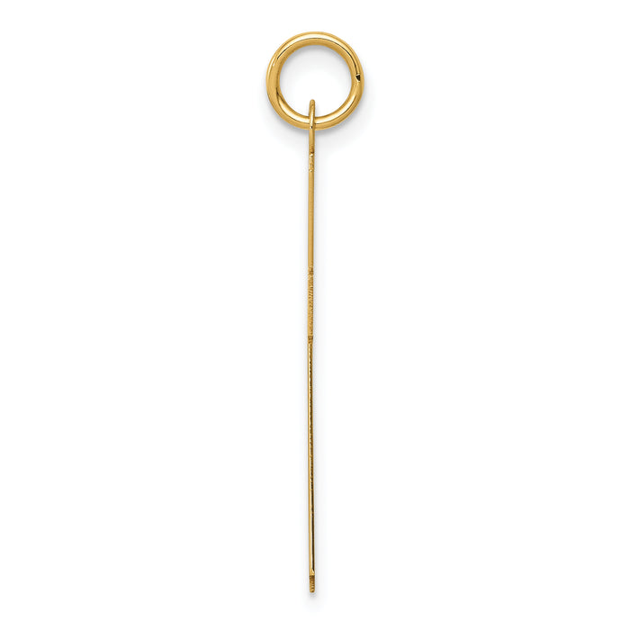 14k Cross Charm