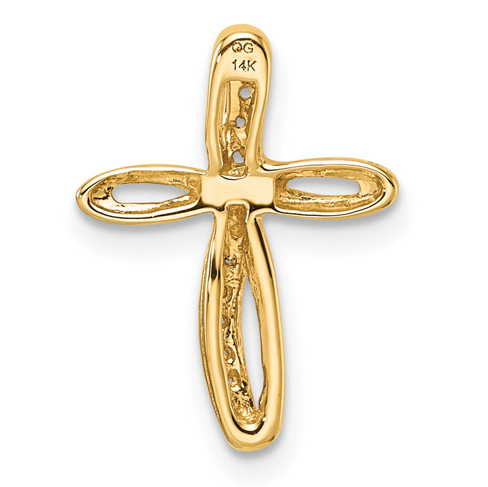 14k Cross Mounting