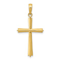 14k Cross Pendant