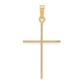14k Cross Pendant