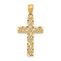 14k Cross Pendant