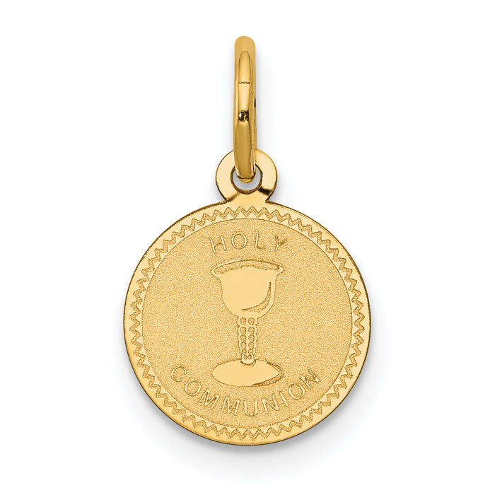 14k Holy Communion Charm