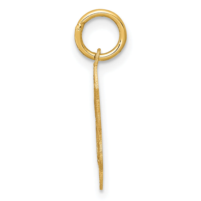 14k Holy Communion Charm