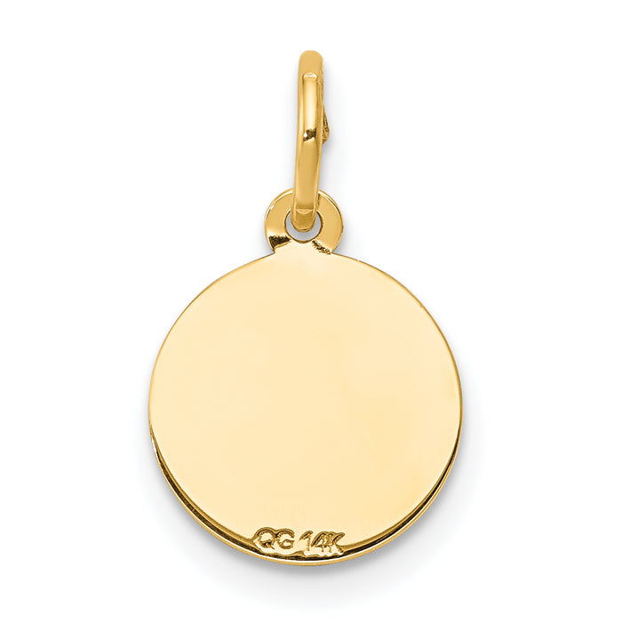 14k Holy Communion Charm