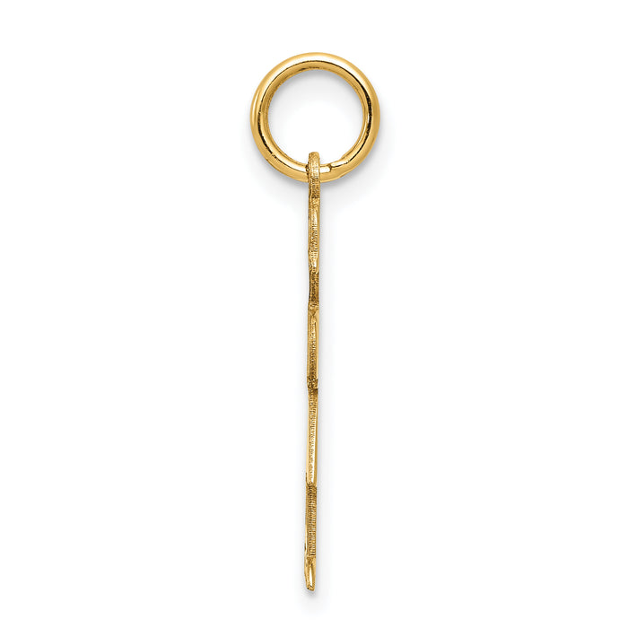 14k Kid Charm