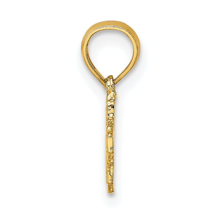 14K Mini 4 Way Religious Medal