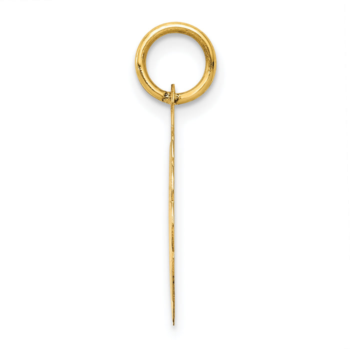 14k My Confirmation Charm