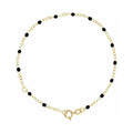 2 mm Enamel Bead Adjustable Chain