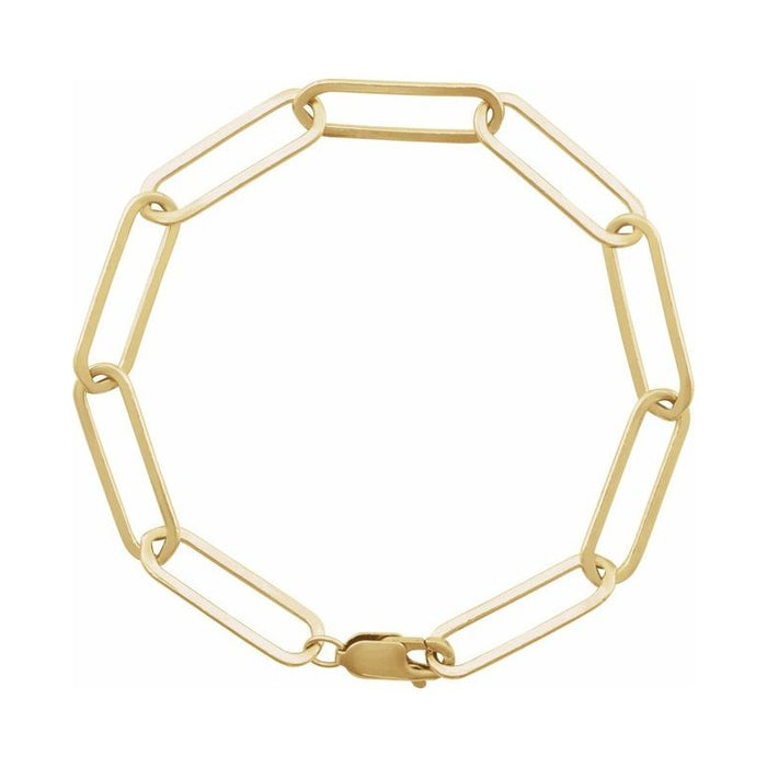 6.2 mm Paperclip-Style Chain