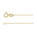 .85 mm Paperclip-Style Chain