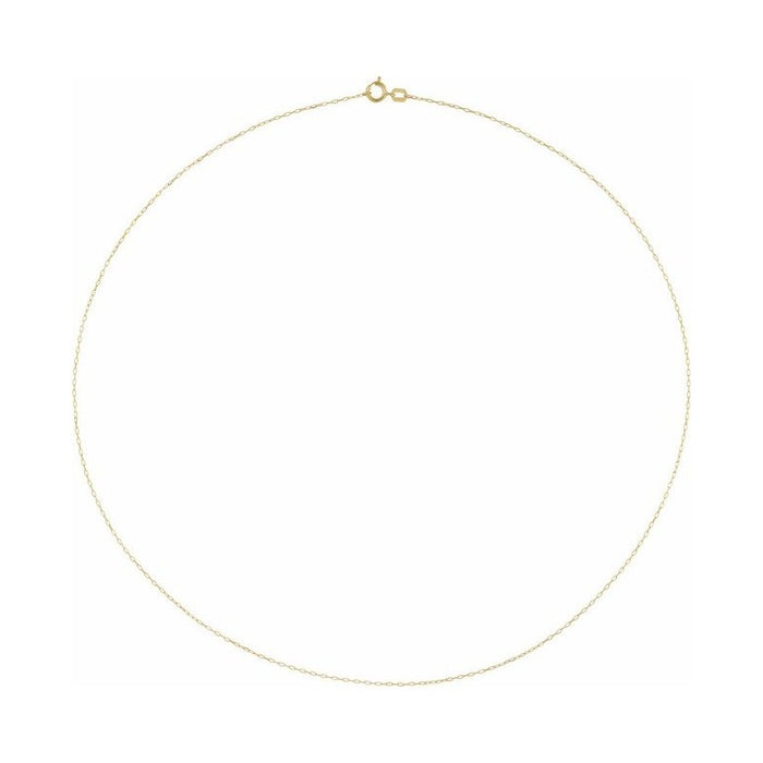.85 mm Paperclip-Style Chain