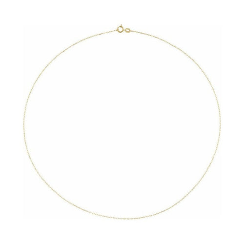 .85 mm Paperclip-Style Chain