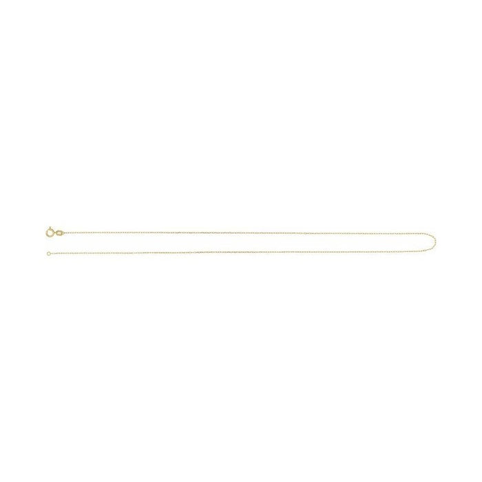 .85 mm Paperclip-Style Chain