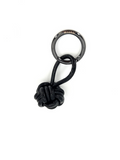 Compact Braided Knot Loop in Cowhide