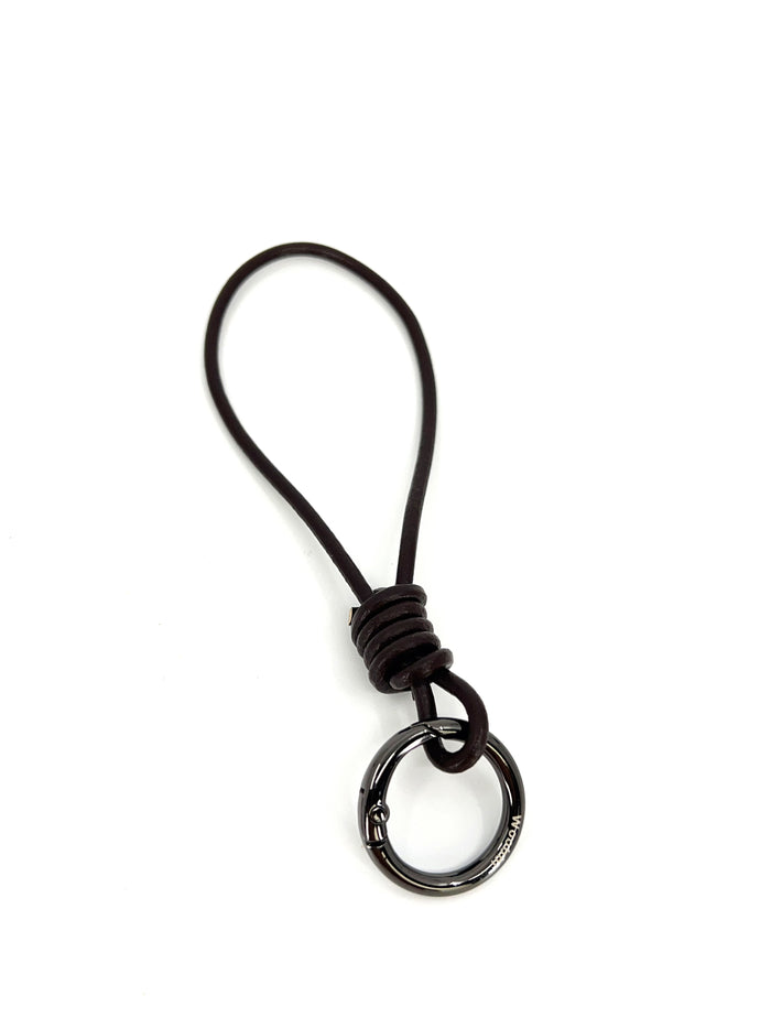Simple Knot Loop in Cowhide - Woobbi