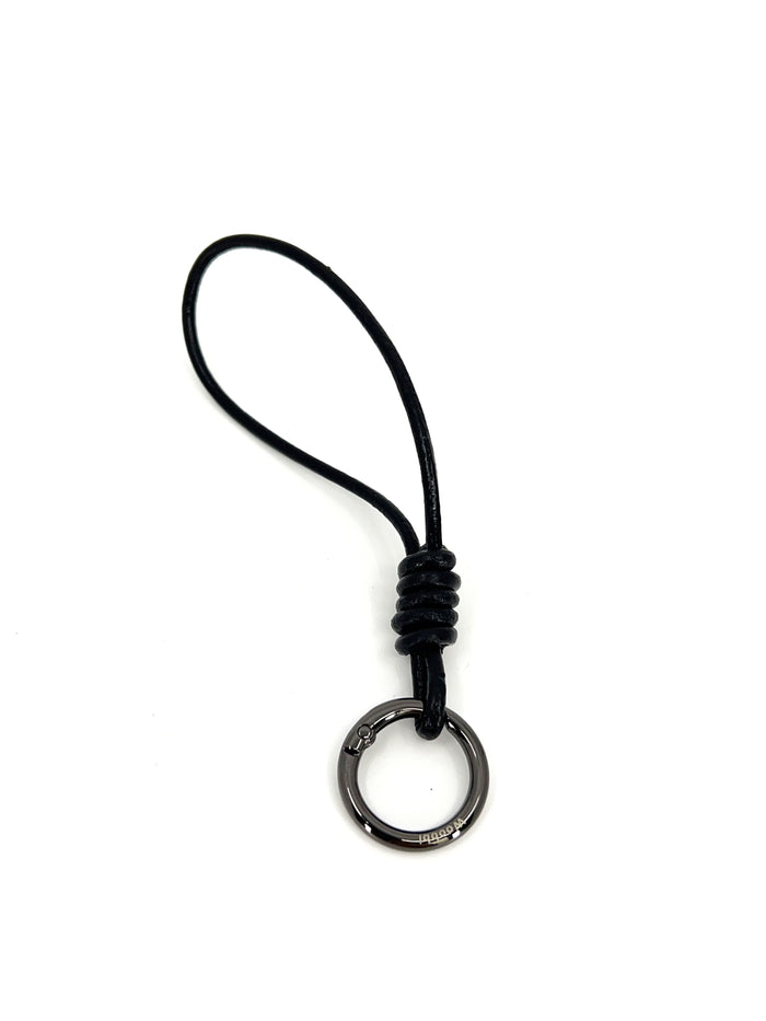 Simple Knot Loop in Cowhide - Woobbi