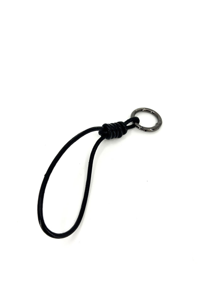 Simple Knot Loop in Cowhide - Woobbi