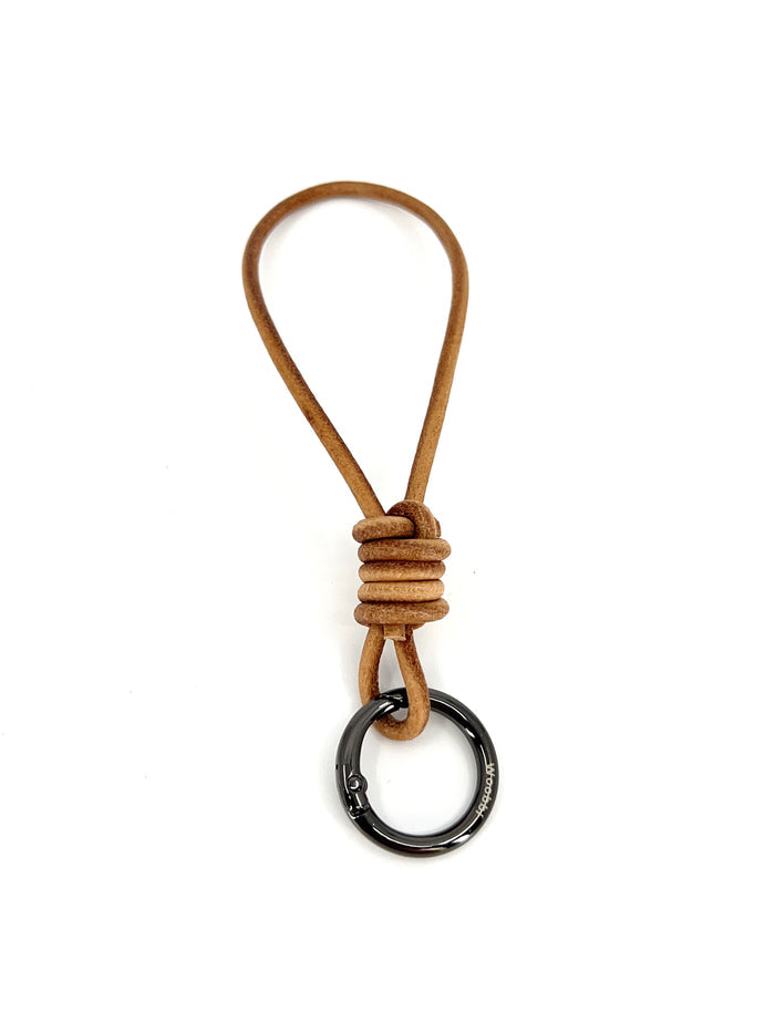 Simple Knot Loop in Cowhide - Woobbi