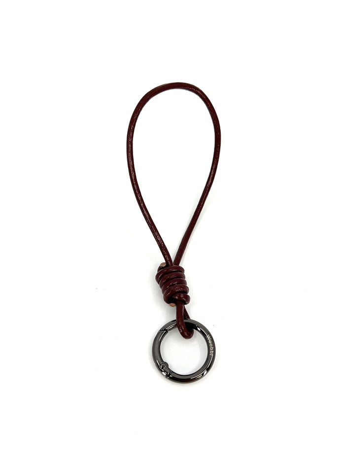 Simple Knot Loop in Cowhide - Woobbi