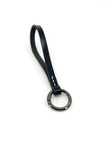 Gloss Finish Loop Key Holder in Cowhide - Woobbi