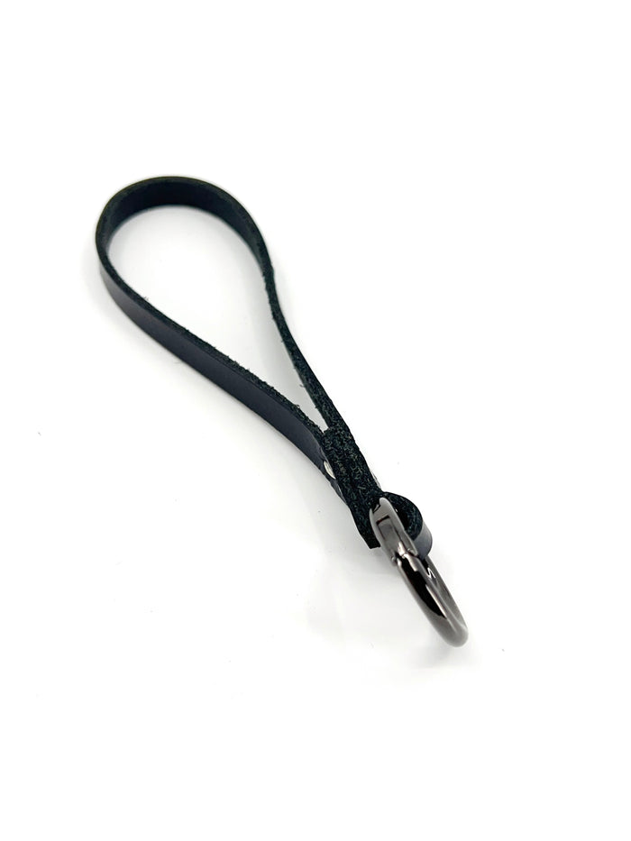 Gloss Finish Loop Key Holder in Cowhide - Woobbi