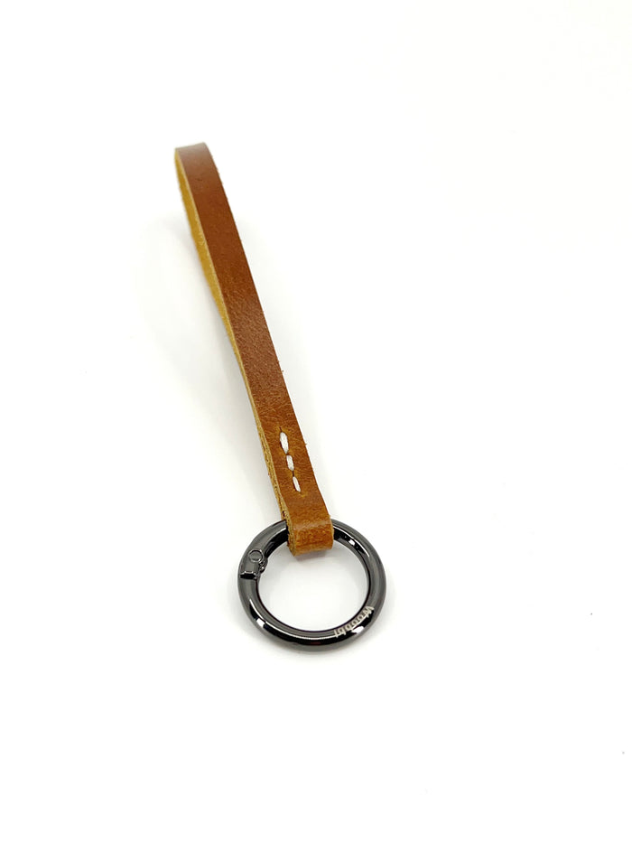 Matte Finish Loop Key Holder in Cowhide