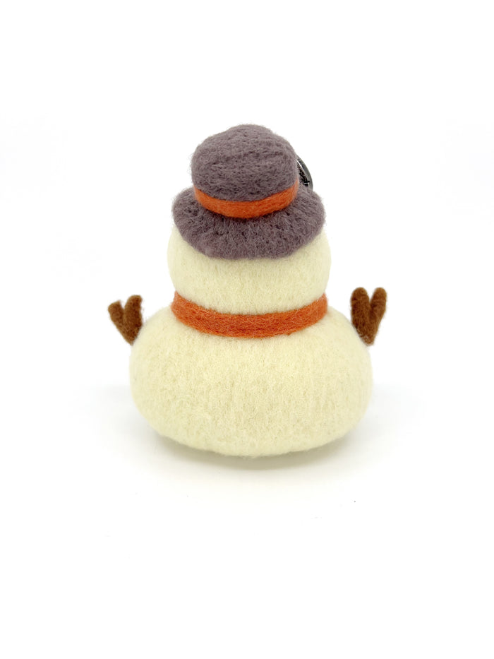 Snowman Christmas Ornament Charm