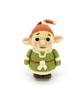 Elf Christmas Ornament Charm