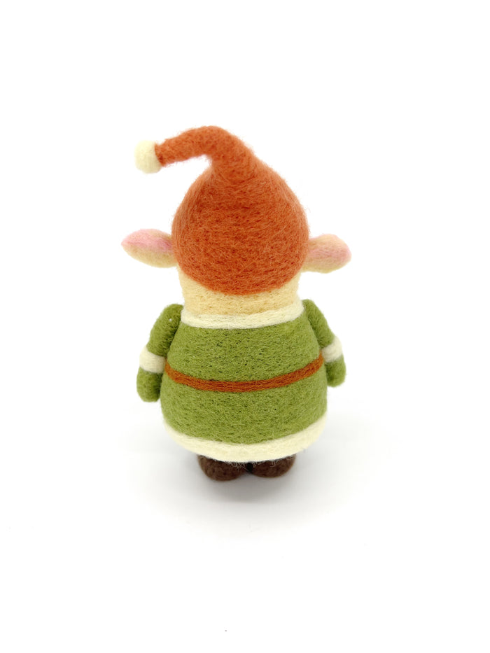 Elf Christmas Ornament Charm