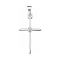Accented Cross Pendant