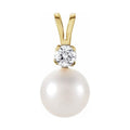 Accented Pearl Pendant