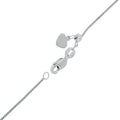 Adjustable Box Chain in Sterling Silver (22 inches and .7mm)