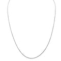 Adjustable Wheat Chain in Sterling Silver (22 inches and 1mm)