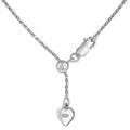 Adjustable Wheat Chain in Sterling Silver