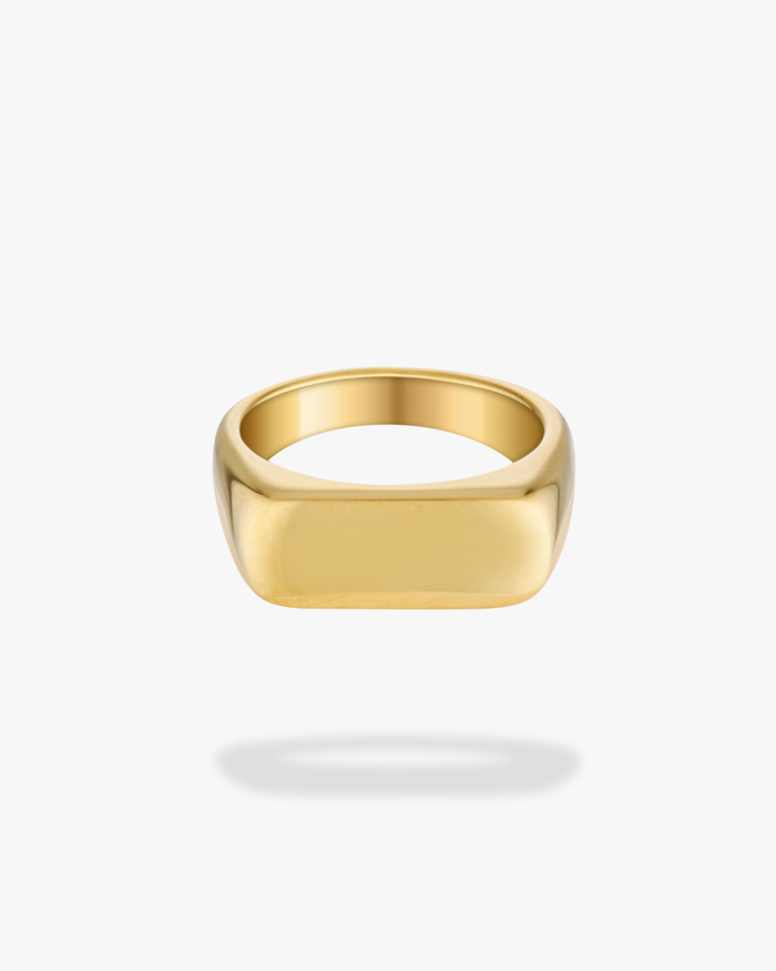 Alix Signet Ring