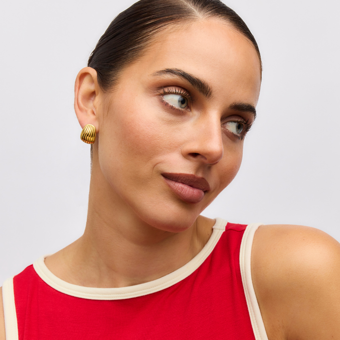 Ally Earrings (Gold)