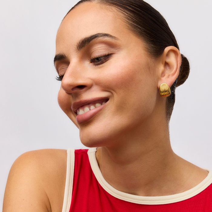 Ally Earrings (Gold)