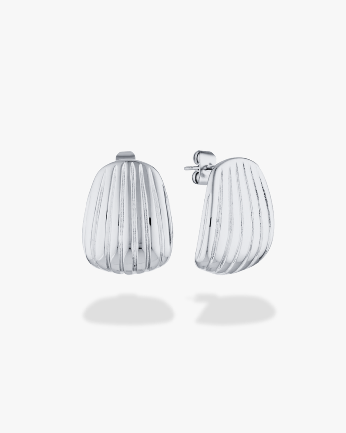 Ally Earrings (Silver)
