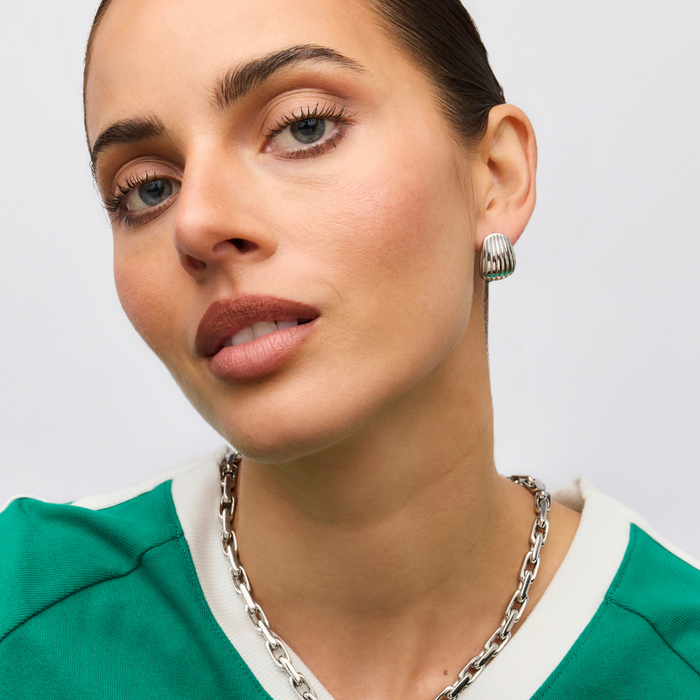 Ally Earrings (Silver)